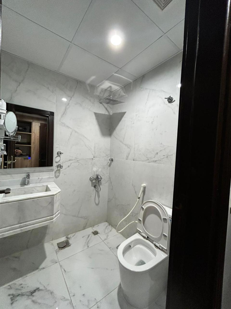 Blue Pearl Hotel Мека Стая снимка